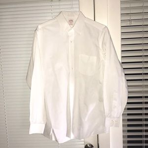 White Brooks Brothers Dress Shirt